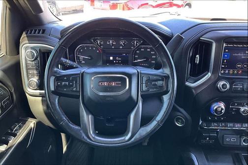 Summit White 2019 GMC Sierra 1500 AT4