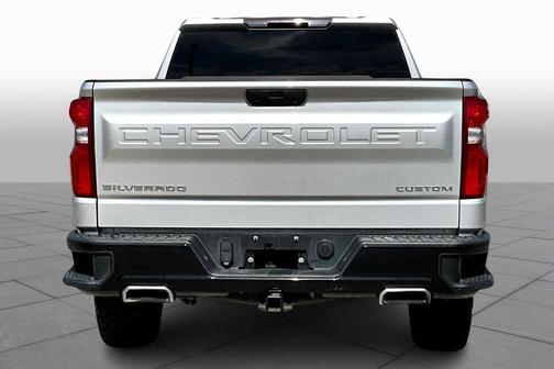 2019 Chevrolet Silverado 1500 Custom Trail Boss