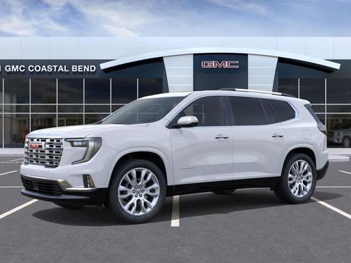 White 2026 GMC Acadia Denali