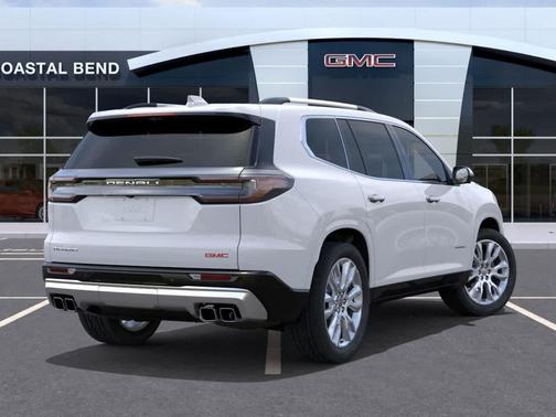 White 2026 GMC Acadia Denali