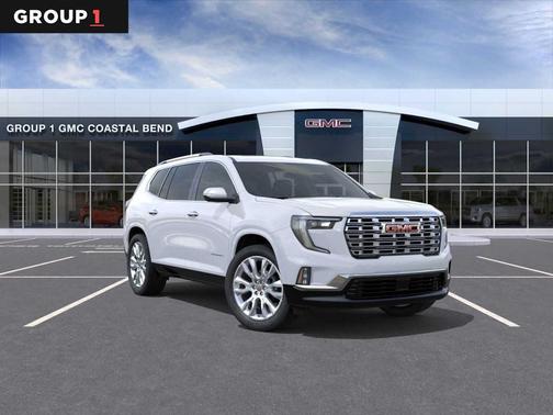 White 2026 GMC Acadia Denali