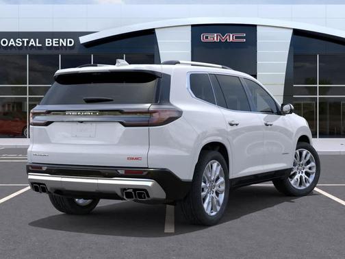Glacier White Tricoat 2026 GMC Acadia Denali