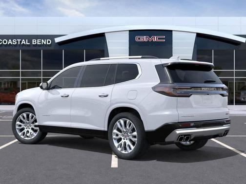 White 2026 GMC Acadia Denali