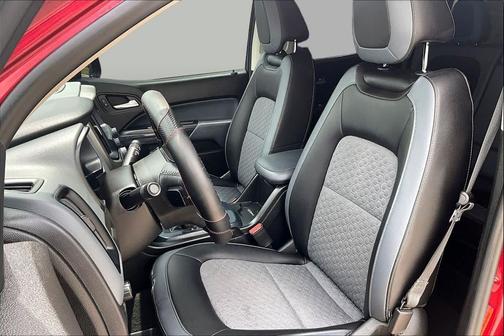 Cajun Red Tintcoat 2019 Chevrolet Colorado Z71