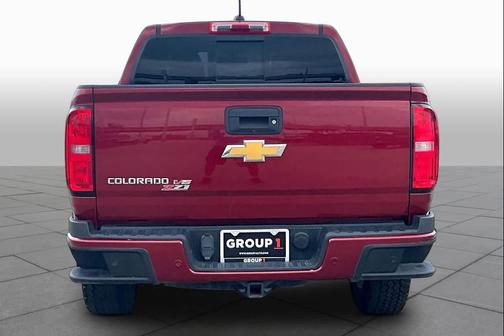 Cajun Red Tintcoat 2019 Chevrolet Colorado Z71