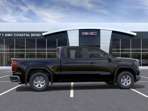 Onyx Black 2026 GMC Sierra 1500 Pro