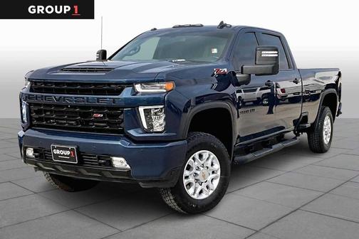 2022 Chevrolet Silverado 3500 LTZ
