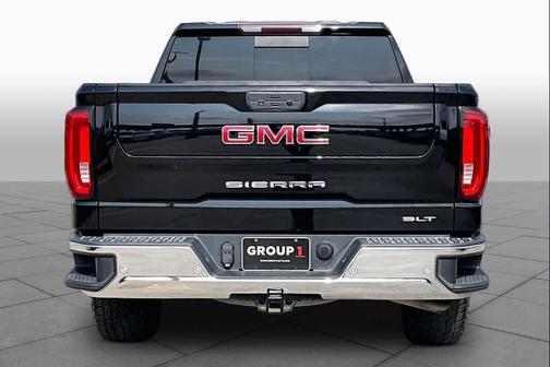 Onyx Black 2019 GMC Sierra 1500 SLT
