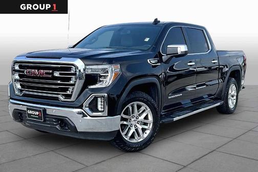 Onyx Black 2019 GMC Sierra 1500 SLT