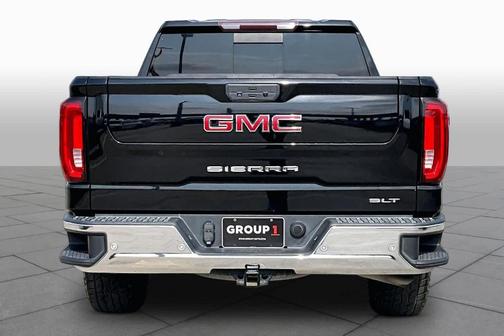Onyx Black 2019 GMC Sierra 1500 SLT
