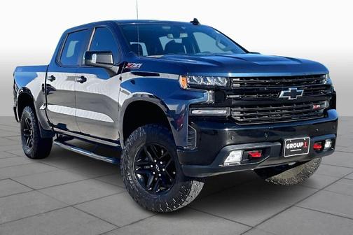 2019 Chevrolet Silverado 1500 LT Trail Boss