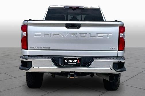 Silver Ice Metallic 2021 Chevrolet Silverado 2500 LTZ