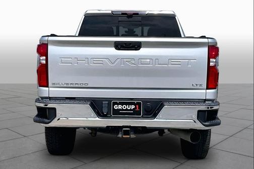 Silver Ice Metallic 2021 Chevrolet Silverado 2500 LTZ