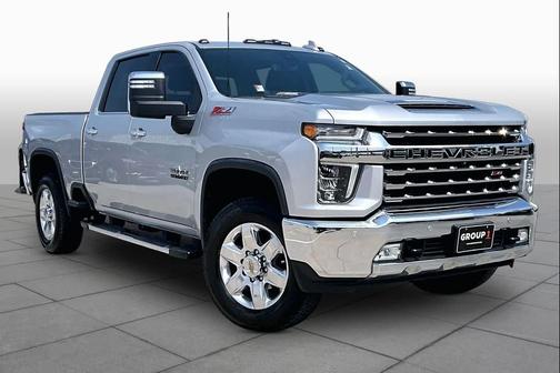 Silver Ice Metallic 2021 Chevrolet Silverado 2500 LTZ