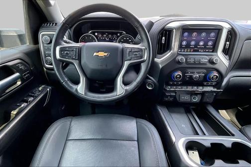 Silver Ice Metallic 2021 Chevrolet Silverado 2500 LTZ