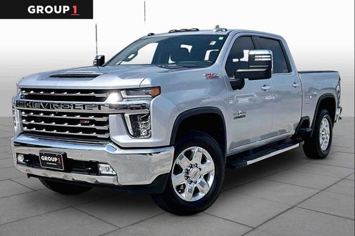 Silver Ice Metallic 2021 Chevrolet Silverado 2500 LTZ