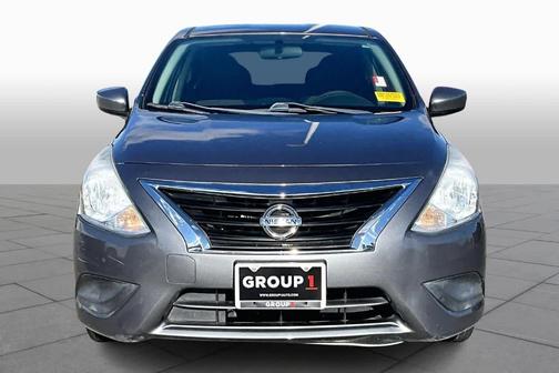 2018 Nissan Versa 1.6 S+