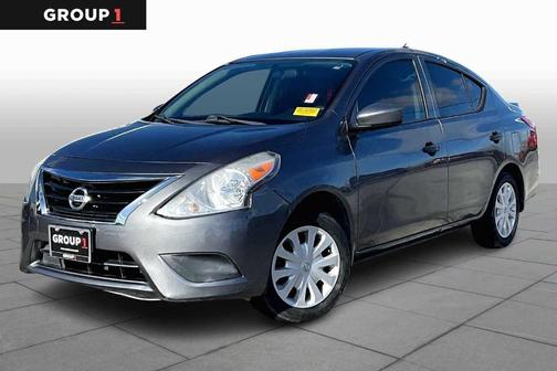 2018 Nissan Versa 1.6 S+