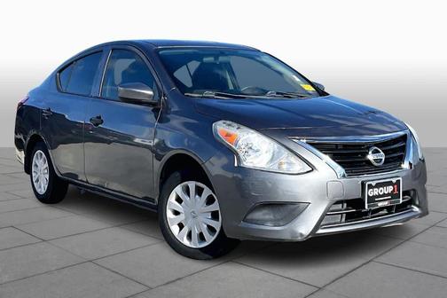 2018 Nissan Versa 1.6 S+