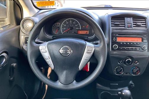 2018 Nissan Versa 1.6 S+