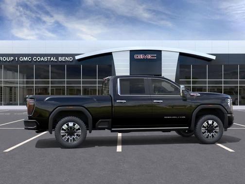 Black 2026 GMC Sierra 2500 Denali