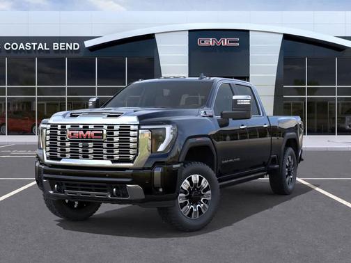 Black 2026 GMC Sierra 2500 Denali
