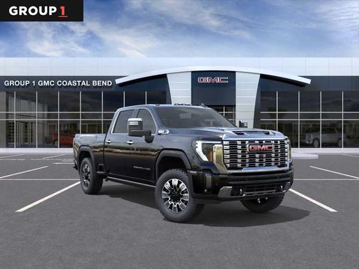 Black 2026 GMC Sierra 2500 Denali