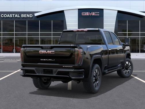 Black 2026 GMC Sierra 2500 Denali
