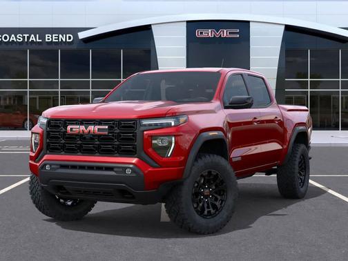 Red 2026 GMC Canyon Elevation