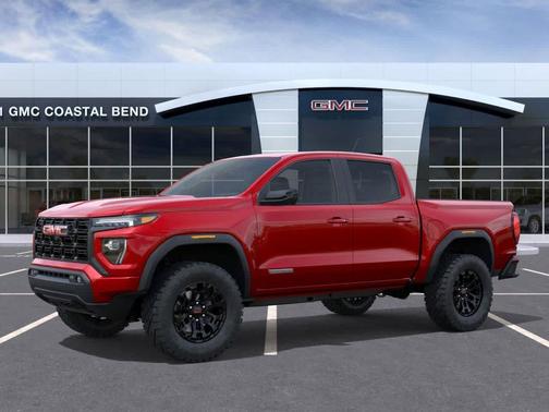 Red 2026 GMC Canyon Elevation