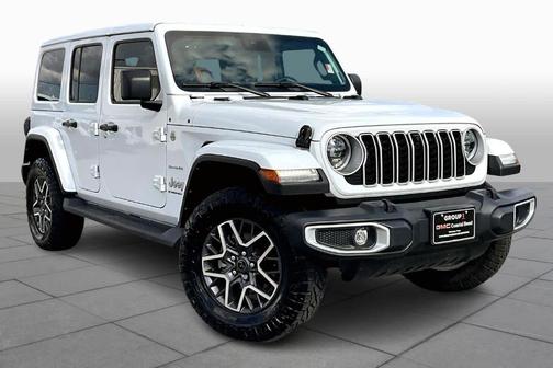 2024 Jeep Wrangler Sahara