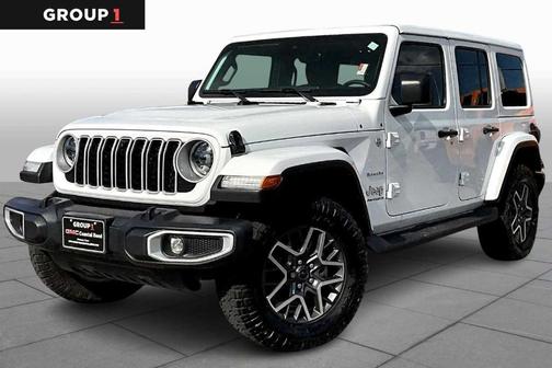 2024 Jeep Wrangler Sahara
