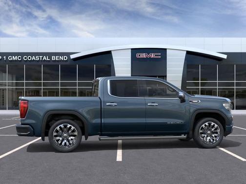 Downpour Metallic 2026 GMC Sierra 1500 Denali