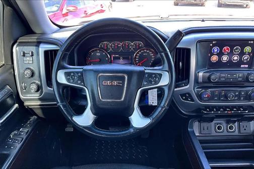 Quicksilver Metallic 2016 GMC Sierra 1500 SLT