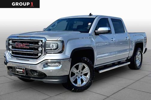 Quicksilver Metallic 2016 GMC Sierra 1500 SLT