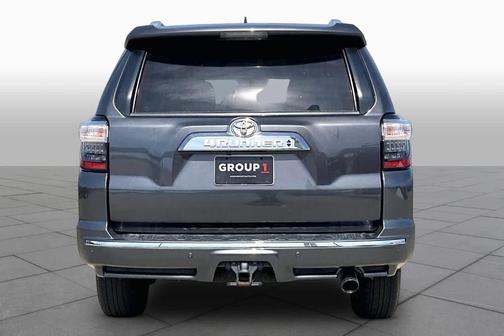 Magnetic Gray Metallic 2019 Toyota 4Runner Limited