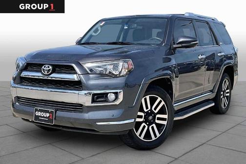 Magnetic Gray Metallic 2019 Toyota 4Runner Limited