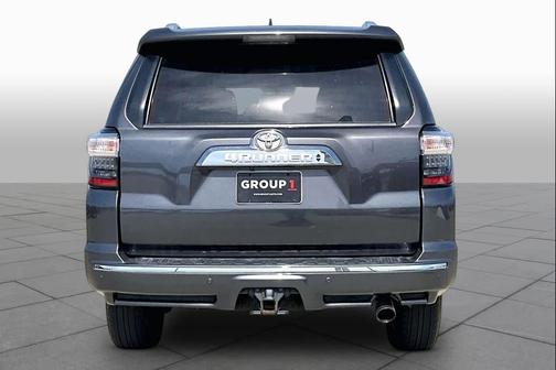 Magnetic Gray Metallic 2019 Toyota 4Runner Limited