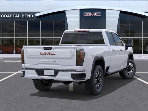 White 2026 GMC Sierra 2500 Denali