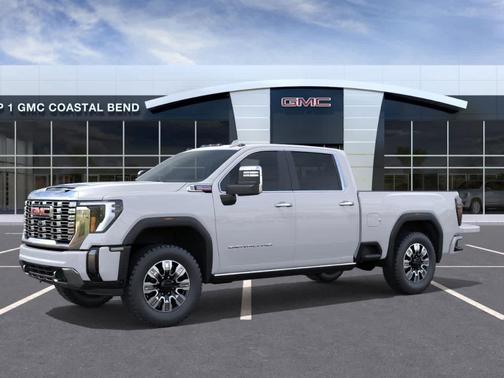 White 2026 GMC Sierra 2500 Denali