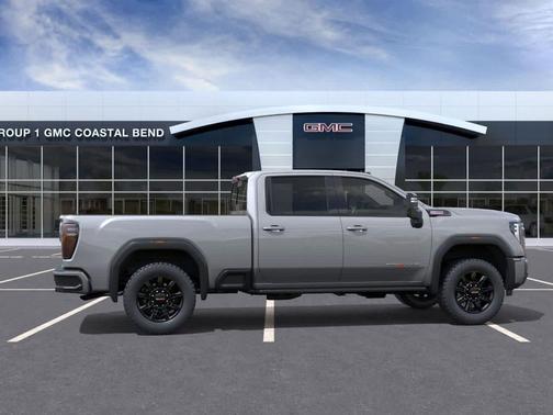 Gray 2026 GMC Sierra 2500 AT4