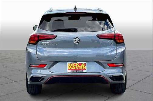 Satin Steel Metallic 2022 Buick Encore GX Select
