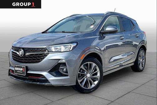 Satin Steel Metallic 2022 Buick Encore GX Select