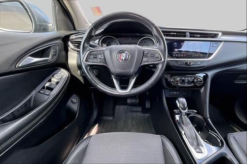 Satin Steel Metallic 2022 Buick Encore GX Select