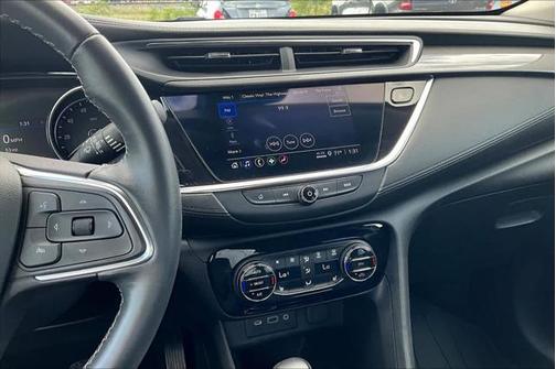 Satin Steel Metallic 2022 Buick Encore GX Select