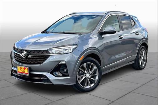 Satin Steel Metallic 2022 Buick Encore GX Select