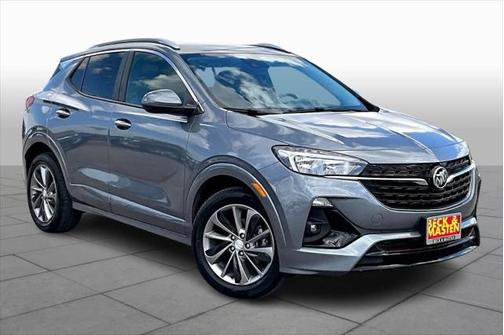 Satin Steel Metallic 2022 Buick Encore GX Select