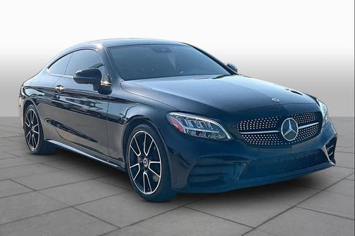 Black 2023 Mercedes-Benz C-Class Coupe