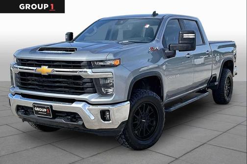 Sterling Gray Metallic 2024 Chevrolet Silverado 2500 LT
