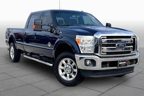Blue Jeans Metallic 2016 Ford F-350 Lariat Super Duty